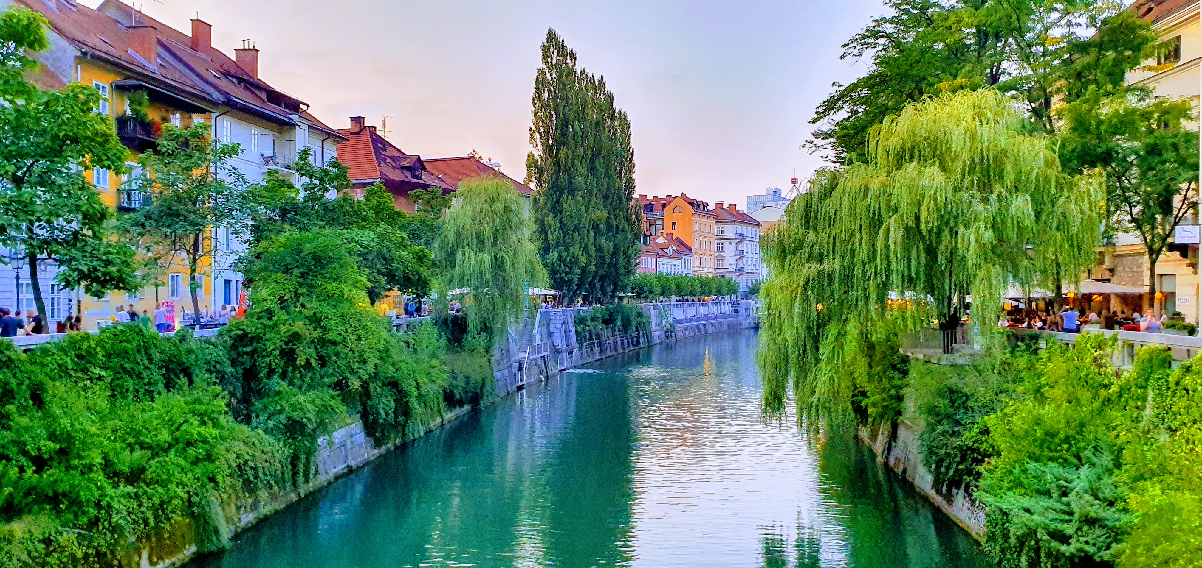 ljubljana walking tour in english