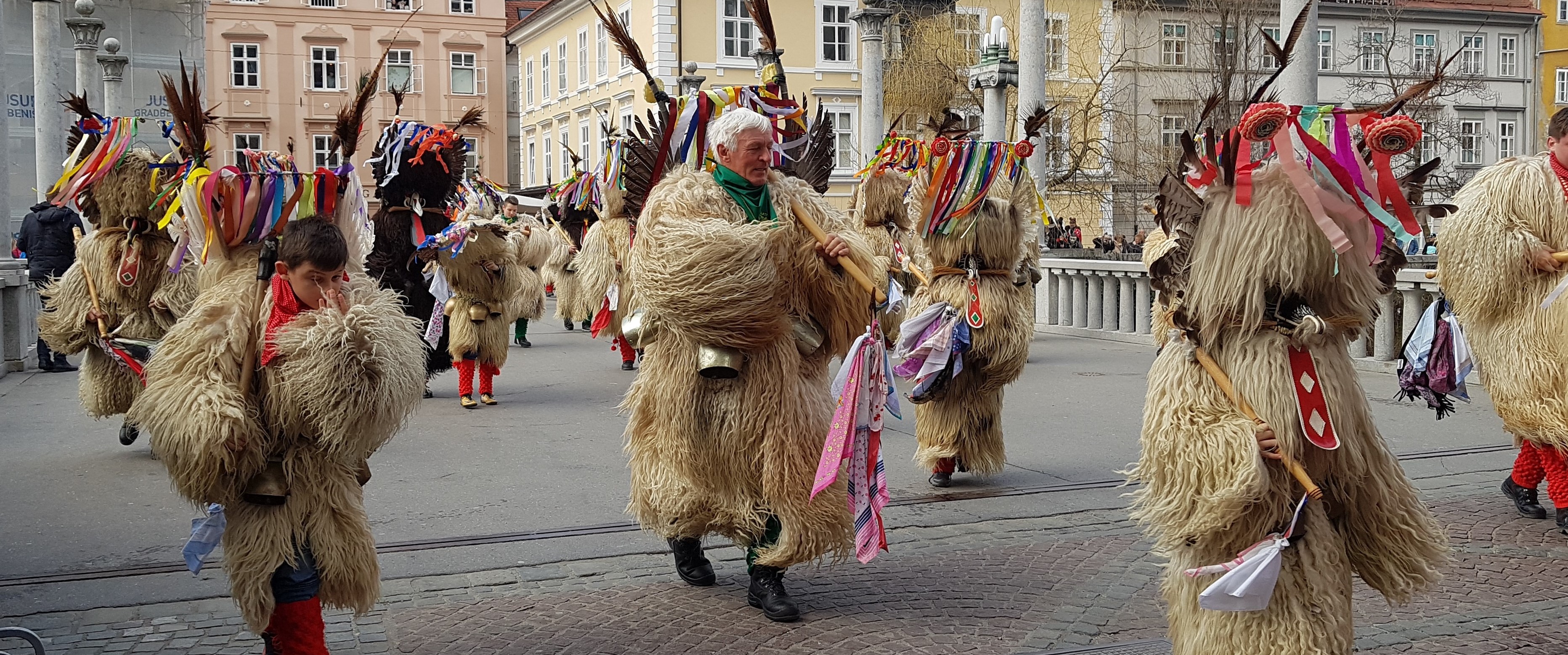 Festivals of Slovenia, Ptuj Town Carnival Days - Kurentovanje, Full Day